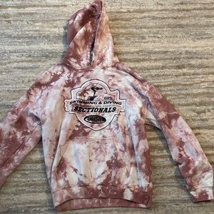 Tie-Dye Hoodie with Sectionals Logo